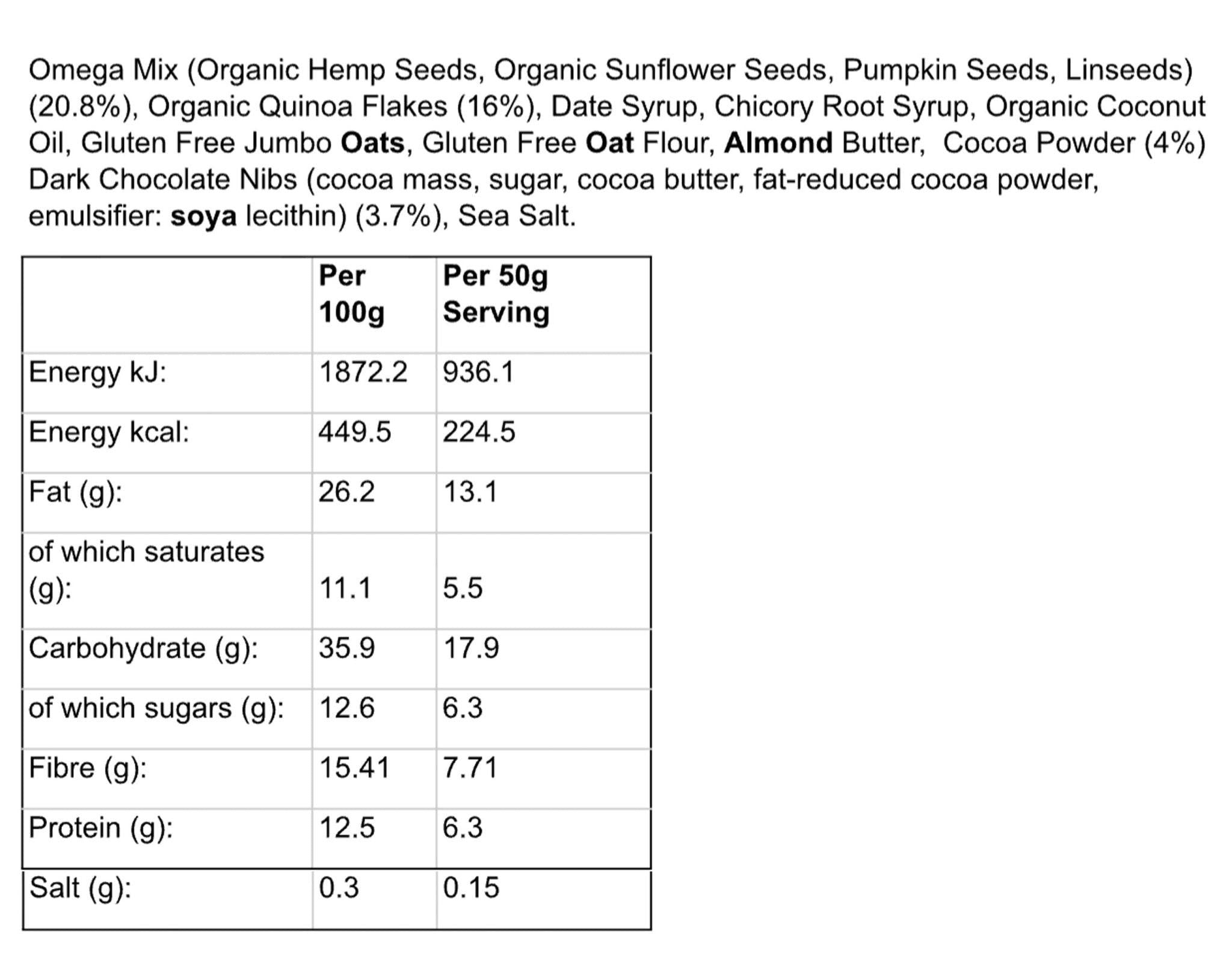 8 Decadent Chocolate Gut Health Fibre Bars - fuegobars